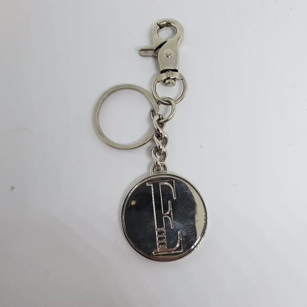 Elle Silver Colored Keychain